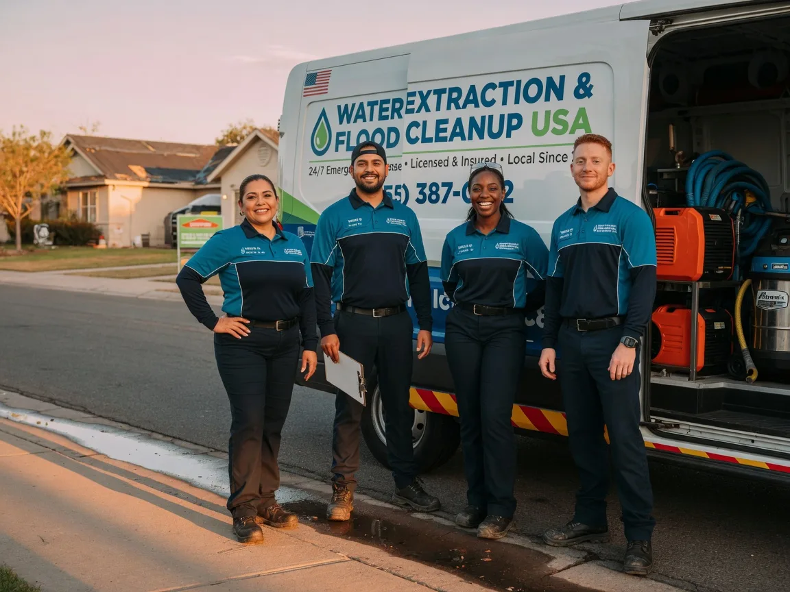 Emergency Water Extraction company in Greenwald, MN